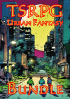 * TSRPG Urban Fantasy [80% OFF BUNDLE] *