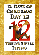 12 Days of Christmas, Day 12 [80% OFF BUNDLE] [BUNDLE]