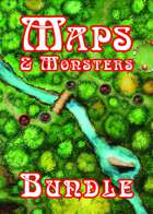 * Maps & Monsters [80% OFF BUNDLE] * [BUNDLE]