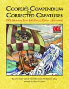 Cooper’s Compendium of Corrected Creatures: OGL Monster Stats E – K (Eagle, Giant – Krenshar)