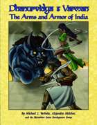 Dhanurvidya & Varman: The Arms & Armor of India (4th Edition Dungeons & Dragons)