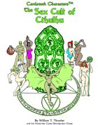Sex Cult of Cthulhu (Cardstock Characters™)