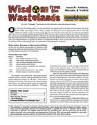 Wisdom from the Wastelands Issue #1: Artifacts, Manuals, and Toolkits