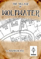 Wolfwater village map