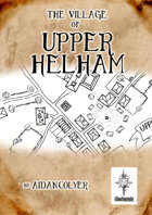 Upper Helham village map