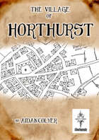 Horthurst village map