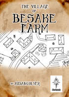 Besake Farm village map