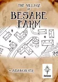 Horthurst village map - ACcartography | DriveThruRPG