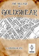 Goldshear village map