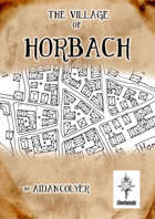 Horbach village map