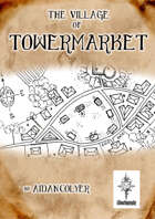 Towermarket village map