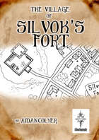 Silvok's Fort village map