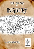 Ingbury village map