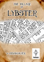 Lybster village map