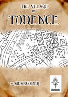 Todence village map