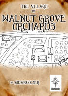 Walnut Grove Orchards village map
