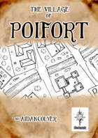 Poifort village map