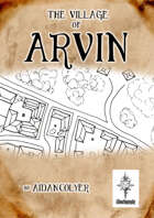 Arvin village map