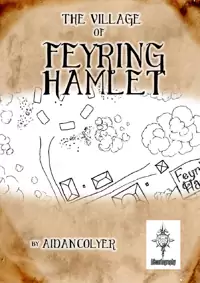 Banbay village map - ACcartography | DriveThruRPG