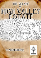 High Valley Estate village map