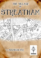 Sreatham village map