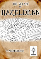Hazeldenn village map