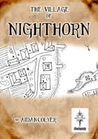 Nighthorn village map