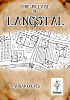 Langstal village map