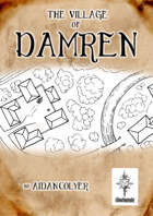 Damren village map