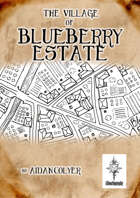 Blueberry Estate village map