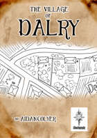 Dalry village map