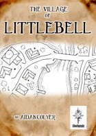 Littlebell village map