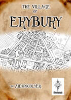 Erybury village map