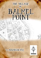 Balmel Point village map