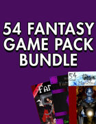 54 Fantasy Game Pack [BUNDLE]