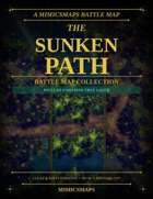 The Sunken Path — Battle Map Collection