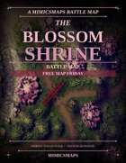 The Blossom Shrine — Free Battle Map