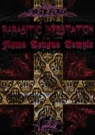 Parasitic Infestation at Flame Tongue Temple: for Mork Borg