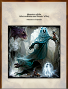 Monsters of the Atlazian Ruins and Trader's Way
