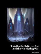 Twistholds, Relic Forges, and the Wandering Way (5e Rules)