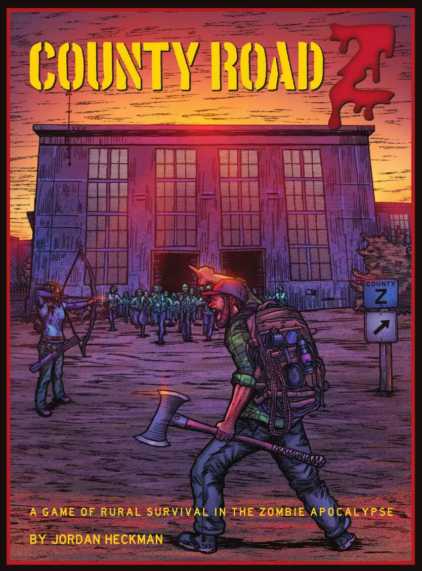 County Road Z Base Record Sheets - Earthbound Games | County Road Z ...