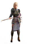Stock Art - Human Female Magic User 002