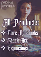 All Original Frontiers Products [BUNDLE]