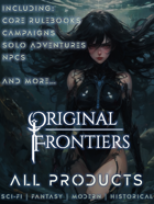 All Original Frontiers Products [BUNDLE]