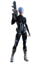 Stock Art - SciFi Female 001
