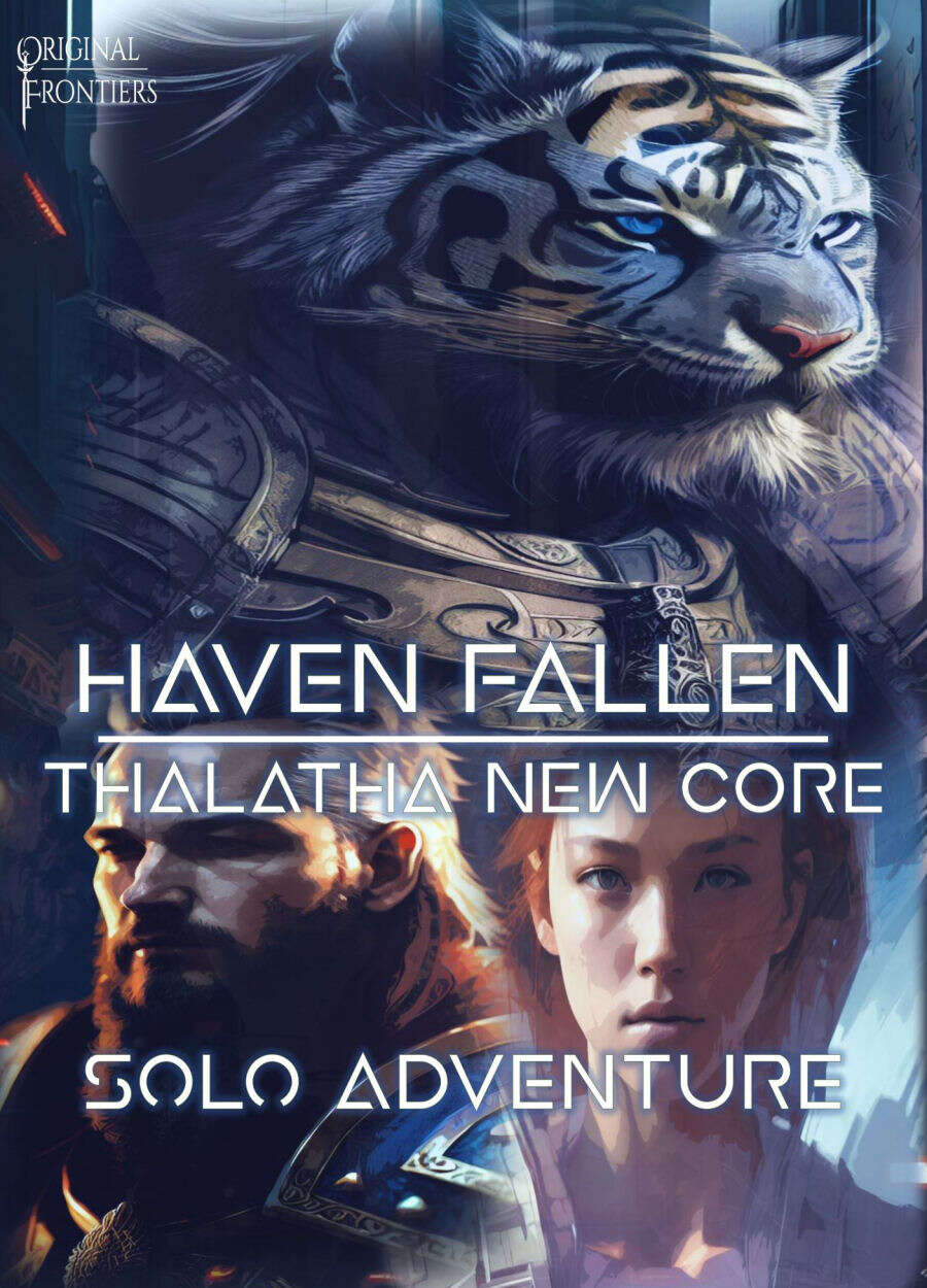 Haven Fallen Solo Adventure Thalatha New Core Original Frontiers Haven fallen solo adventure thalatha new core original frontiers