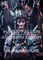 Haven Fallen - Solo Adventure - Ashigaru Legion