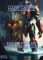 Haven Fallen - KAOS Units - Mech Construction Manual