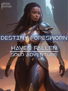 Haven Fallen - Solo Adventure - Destiny Foresworn
