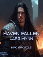 Haven Fallen - NPC Profile - Lars Wynn